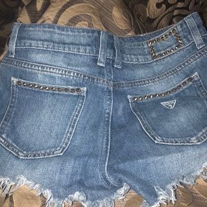 Guess jean shorts